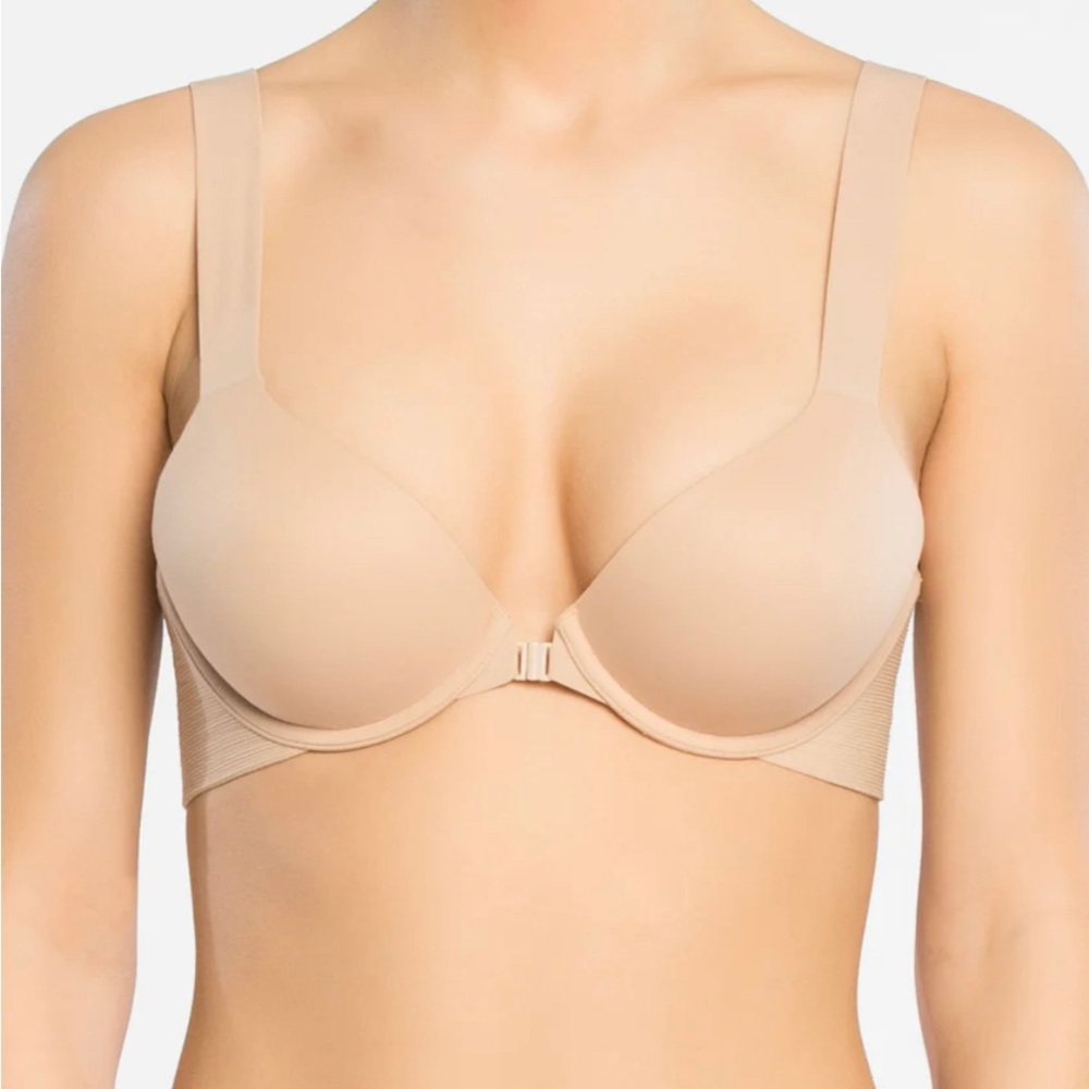 Spanx Bra-llelujah!® Demi Lift Bra Naked 2.0 Size 34C